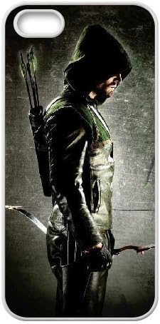 VNCASE Green Arrow Phone Case For iPhone 5,5S [Pattern-6]
