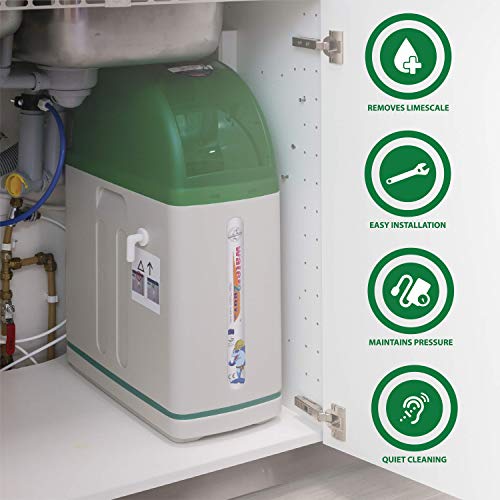 Descalcificador de Agua W2B200 Water2Buy | Medidor Eficiente y Sistema automático Ultrasilencioso | 1-4 personas - Water2buy