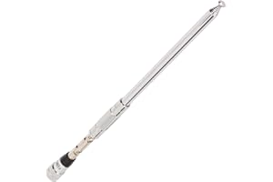 ASHATA Aviation Band Antenne Dualband 118‑136MHz Robuste SMA Mobilfunkantenne für SenHaiX SHX‑8800 SHX‑8600