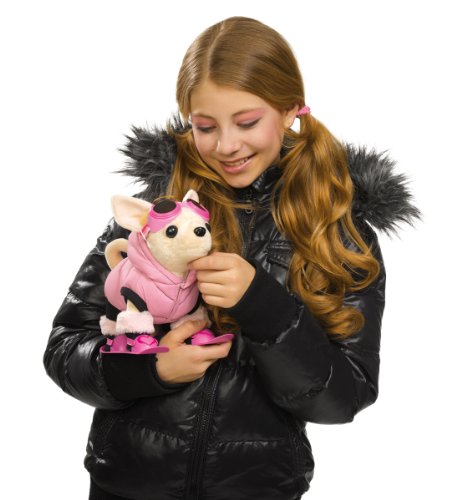Imagen 1 de Chi Chi Love - Winter Ski - Perrito con bolsa (Simba 105894127)  [surtido: modelos pueden variar]