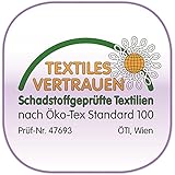 Träumeland Spannbetttuch Tencel weiß 40×90 cm 3er Pack - 3