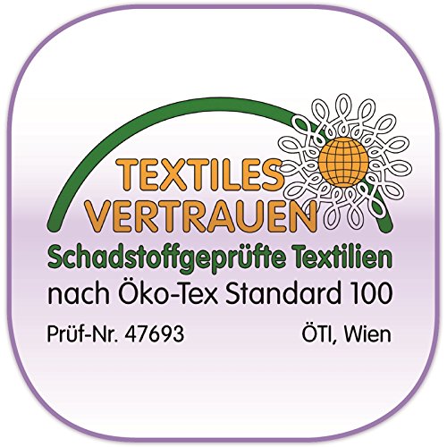Träumeland Spannbetttuch Jersey weiß 90×200 3er Pack - 2