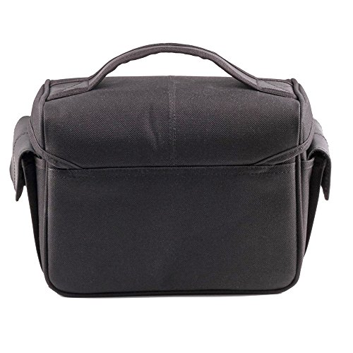 Trax TCB 40  cam  scope Camera Primus       et Bridge Camera Sac Noir pour Panasonic DMC FZ200  pour  par exemple  FZ150  Canon PowerShot SX50  Nikon L820       P