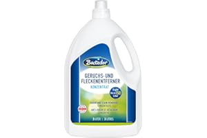 Bactador Enzymreiniger - Geruchsentferner & Fleckenentferner Konzentrat 3L - Mikrobiologischer Geruchsneutralisierer - Porentiefe Reinigung in Haushalt und Tierhaltung - Hundeurin/Katzenurin Entferner