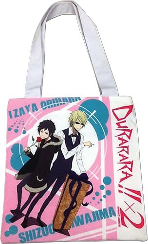 Tote Bag - Durarara!! X2 - Izaya &amp; Shizuo New Licensed ge84647