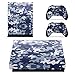 Produktbild Zhuhaixmy Aufkleber Sticker Folie schützende Haut Protective Skin Decal Full Face Plate für Microsoft Xbox One X Konsole & Kontrolleur #363