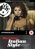 Marriage Italian Style (Matrimonio all'italiana) - (Mr Bongo Films)  [DVD] [1964]