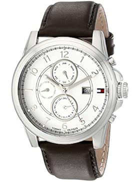 Tommy Hilfiger Netz Me Up Watch Bayside Quarz: Batterie Reloj 1710294