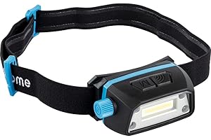 Lampe Frontale rechargeable LED Detekt Dhome - 3 W - 300 lm - 6500 K - IP67 - avec détecteur