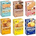 Morinaga & Co., Ltd. Assortment of 6 Biscuits & Cookies (Japanese Cookies)