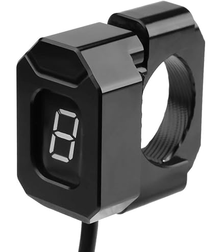 MOQIAOSEIKO Motorfiets Digitale Versnellingsindicator Meter LED Display