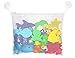 Produktbild EJY Baby-Bad-Zeit-Spielwaren Lagerung Absaugbeutel Klapphänge Ineinander greifen-Netz Badezimmer Dusche Badespielzeug Veranstalter 36x37cm