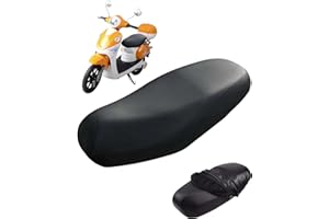 ‎UYRVAPE UYRVAPE Motorrad Sitzbank Kissen - Motorrad Sitzbezug Wasserdicht Motorroller Universal Zubehör Universal Motorrad Sonnenschutz Sitzbezug Geeignet für die Meisten Arten Von Motorrädern/Rollern