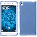 Produktbild PhoneNatic Case für Sony Xperia E5 Hülle Silikon blau ShockProof + 2 Schutzfolien