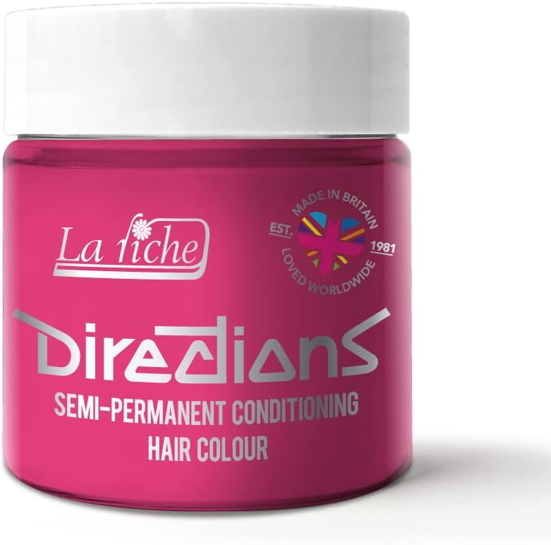 La Riche Directions Semi-Permanent Hair Color 100ml Tub - Carnation Pink