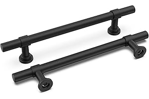 LONTAN 15 Stück Küchengriffe Schwarz Möbelgriffe 128mm lochabstand Schrankgriffe Griffe für Küchenschränke