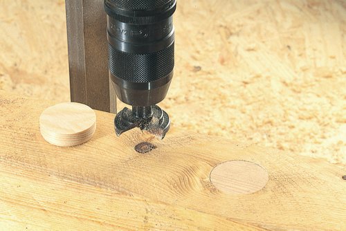 wolfcraft 40 Konusplättchen Ø 20 - 2