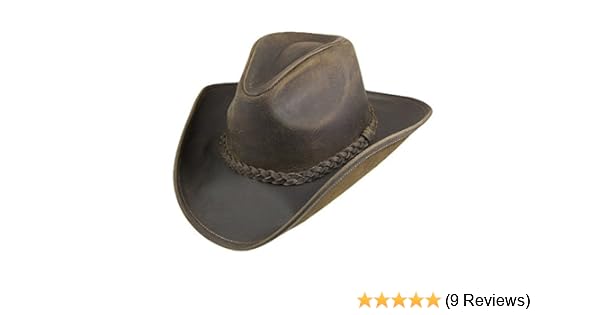 jaxon hats buffalo leather cowboy hat