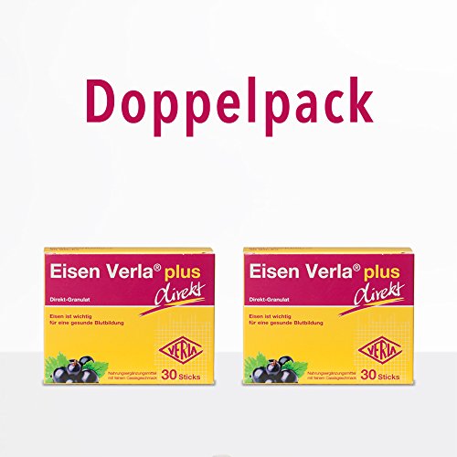 Sparset Eisen Verla plus direkt 2 x 30 Granulatsticks