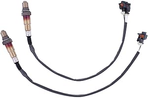 DOO ENGY Lambdasonde Lambdasensor Sauerstoffsensor Diagnosesonde nach Katalysator für Astra H GTC Astra G Astra J Corsa D Corsa C Meriva A Vectra C Insignia A Omega B Signum Tigra Combo Agila A Antara