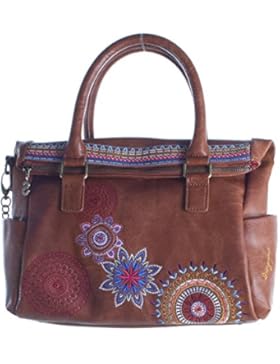 Desigual Handtasche 75X52E9 6016 Bols Loverty Amber