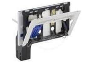 Geberit 115610001 Einwurfschacht für Unterputz-Spülkasten 115.610.001, Reinigungswürfel