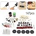 Produktbild Elektrische Grinder Kit, 147 PCS Elektrische Grinder Teile Hardware Tools Fabriken Schleifen Polieren Zubehör Polierer Kit