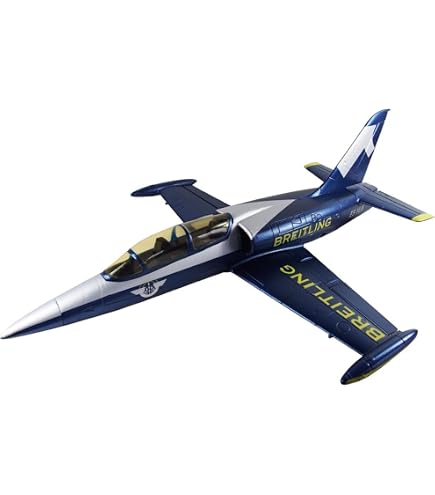Modèle Réduit F16 Vista DEERC Avión RC Estilo F-16 (X-62A Vista), Jet De Control Remoto De 4 Canales Con Estabilizador De Giro De 6 Ejes EPP RTF Avión De Planeador De Afición