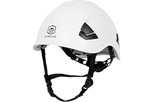 GUARDLEAD Casque de protection ventilé - Casque de sécurité avec casque industriel EN 397 - Certifié ANSI Z89.1 - Pour l'industrie et la construction