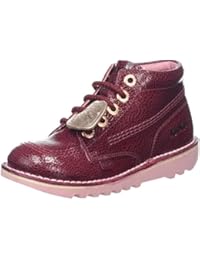 Kickers Kick Hi Lthr If, Botas para Niñas