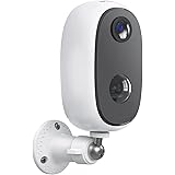 ieGeek Wireless Security Camera Outdoor with Rechargeable Battery Power,1080P 2.4G Wifi Surveillance CCTV Camera,2-Way Audio,