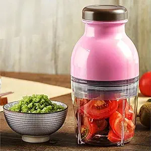 PUHBRHY Vegetable Fruit Blender Mixer Electric Capsule Cutter Food Processor Vegetable Crusher Meat Grinder Mincer Meat Mincer Vegetable Cutter Veg Blenders Mini Blender Mixers & Grinder