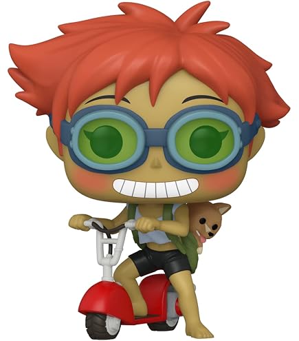 Figurine Funko Pop! Spike Spiegel (Cowboy Bebop) Avec Arme Et Épée - Vinyle 9,5 Cm - Produit Officiel