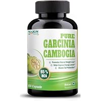 Vokin Biotech Pure Garcinia Cambogia Extract 95% (HCA) For Quick Weight Loss & Fat Burn, 100% Natural & Herbal (60…