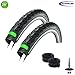 Produktbild 01022849SKSV 2 x Schwalbe Energizer Plus Tour Decke + Reflex + Schlauch SV17 47-622