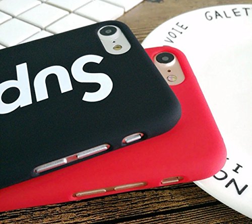 Buy Supreme Iphone 7 Case Cover In Black Online At Desertcart Samoa