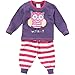 Lullaby Younger Girls Hoot Hoot Owl Pyjamas - Purple - Age 6/12 Months