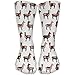 Produktbild Osmykqe Printed Llama Unisex High Compression Socks Soccer Knee Long Stockings Ankle Socks Sport Casual Socks S31