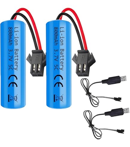 Vhbw batteria con JST-SYP-2P per modellismo (800mAh, 11,1V, Li-Poly, 60 x 31 x 23 mm) | Leroy Merlin