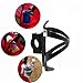 Produktbild Schwarz Kunststoff 56 g Baby Kinderwagen Cup/Getränkehalter Universal Kinder Fahrrad Flasche Rack Kinderwagen Zubehör für Neugeborene