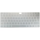 SyncCase Huawei MateBook 14 / D14 / D15 / 16 Uyumlu Silikon Klavye Koruyucu &ndash; Şeffaf Yazısız Tasarım, T&uuml;rk&ccedil;e Q ve UK ISO (Ter