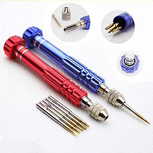 STRONGCLOUD Efficient Tool Set 5 in1 Screwdriver Set Repair Tools Kit for iPhone Samsung Laptop HTC LG