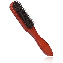 YOCDNOV Toupierbürste Mit Wildschweinborsten – Für Volumen & Glanz, Sleek Look, 22 Cm