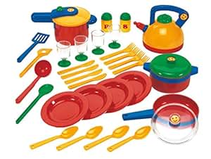 Theo Klein 9194 - Topfset groß Casa Mia: Amazon.de: Spielzeug