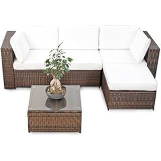 Suchergebnis auf Amazon.de für: terrassenmöbel rattan: Garten