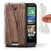 Produktbild Stuff4 Gel TPU Hülle / Hülle für HTC Desire 510 / Nussbaum Muster / Holz/Holzmaserung Muster Kollektion
