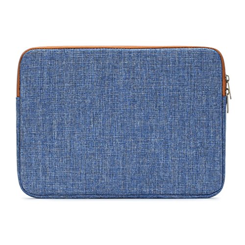 DOMISO 11 Zoll Einfachen Stil Laptoptaschen Business Laptop Notebook Hülle Sleeve Laptoptasche Sleeve Hülle Schutztasche für 11.6″ MacBook Air / 12.3″ Microsoft Surface Pro 4, Blau - 3