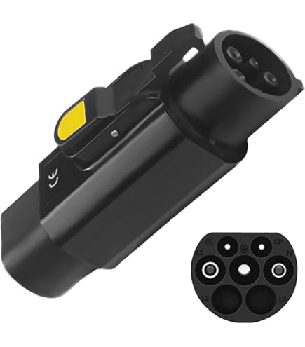 Green Cell Typ 1 Ladekabel Für E-Autos – 3,6 KW, 16 A, 7 M, Typ 1 Auf Typ 2, 1-phasig