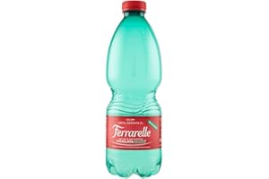 ‎ITALIAN GOURMET E.R. 48x Ferrarelle Acqua Minerale Effervescente Naturale Mineralwasser sprudelnd natürliche PET 0,5Lt Italienisches Wasser