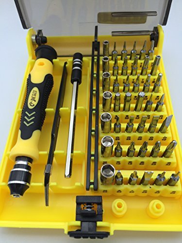 45 in 1 Precision Torx Screwdriver Cell Phone Repair Tool Set Tweezer Mobile Kit …